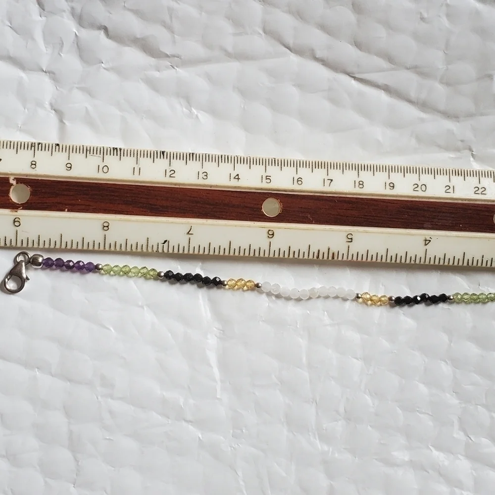 unbranded multigemstone beaded